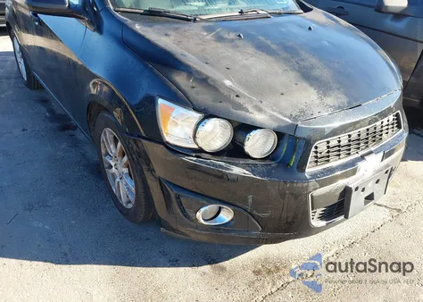 2012 Chevrolet Sonic 2Lt из США, поврежденный, VIN 1G1JC5SH4C4137248